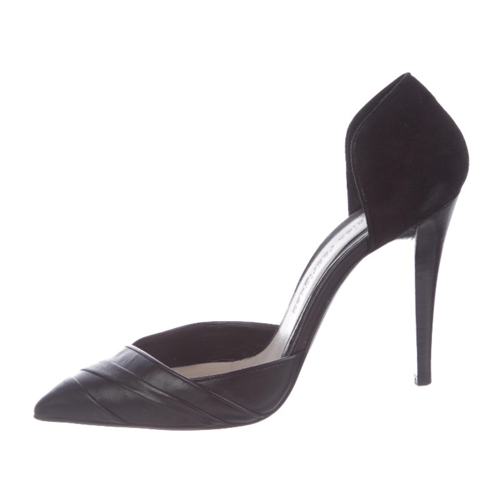 Narcisco Rodriguez pointed-toe d'Orsay pumps